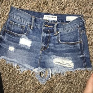 Bullhead High Rise Shortie